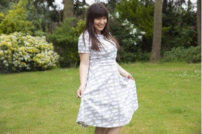 Order Hiccups Skater Dress to be custom made on this page 