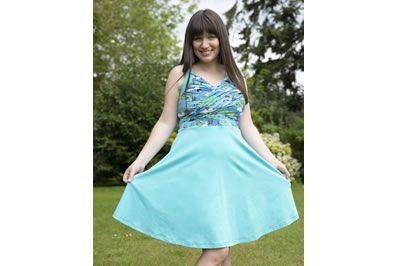 Click to order custom made Twirly Juice Dress