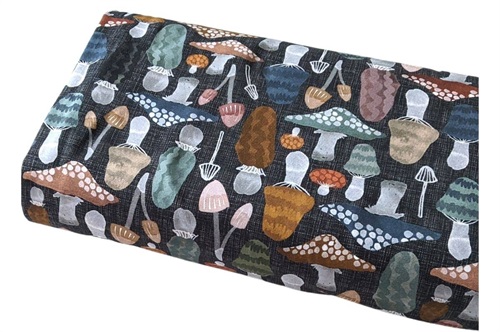 Click to order custom made items in the Mushrooms fabric