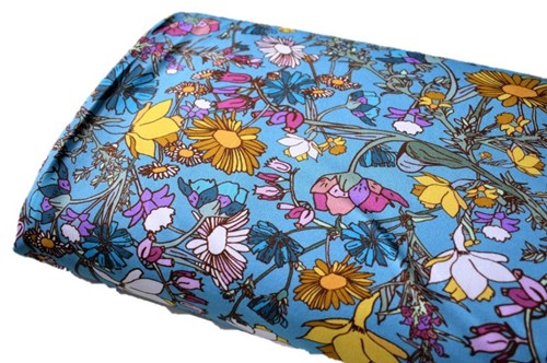 Click to order custom made items in the Wildflowers fabric